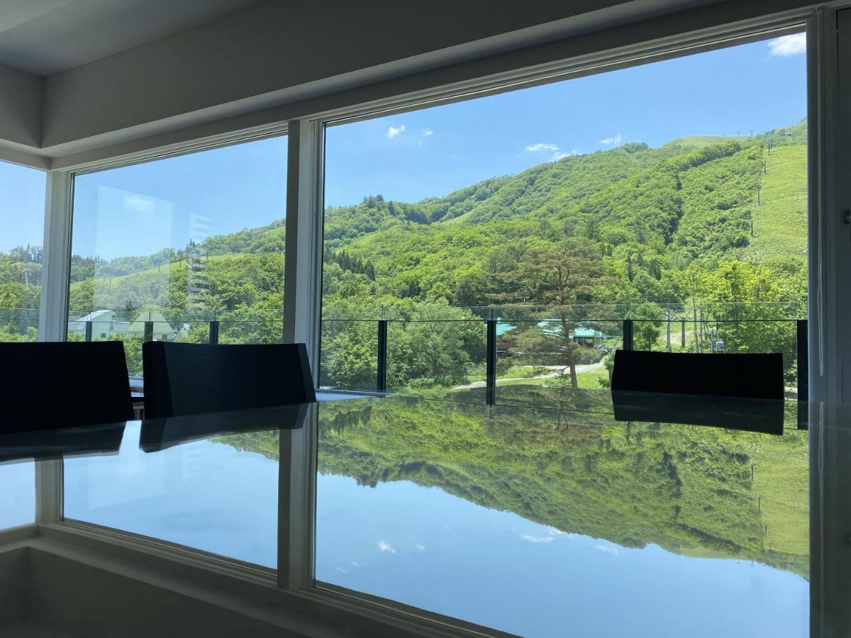 Hotel Mountain Side Hakuba Exteriér fotografie