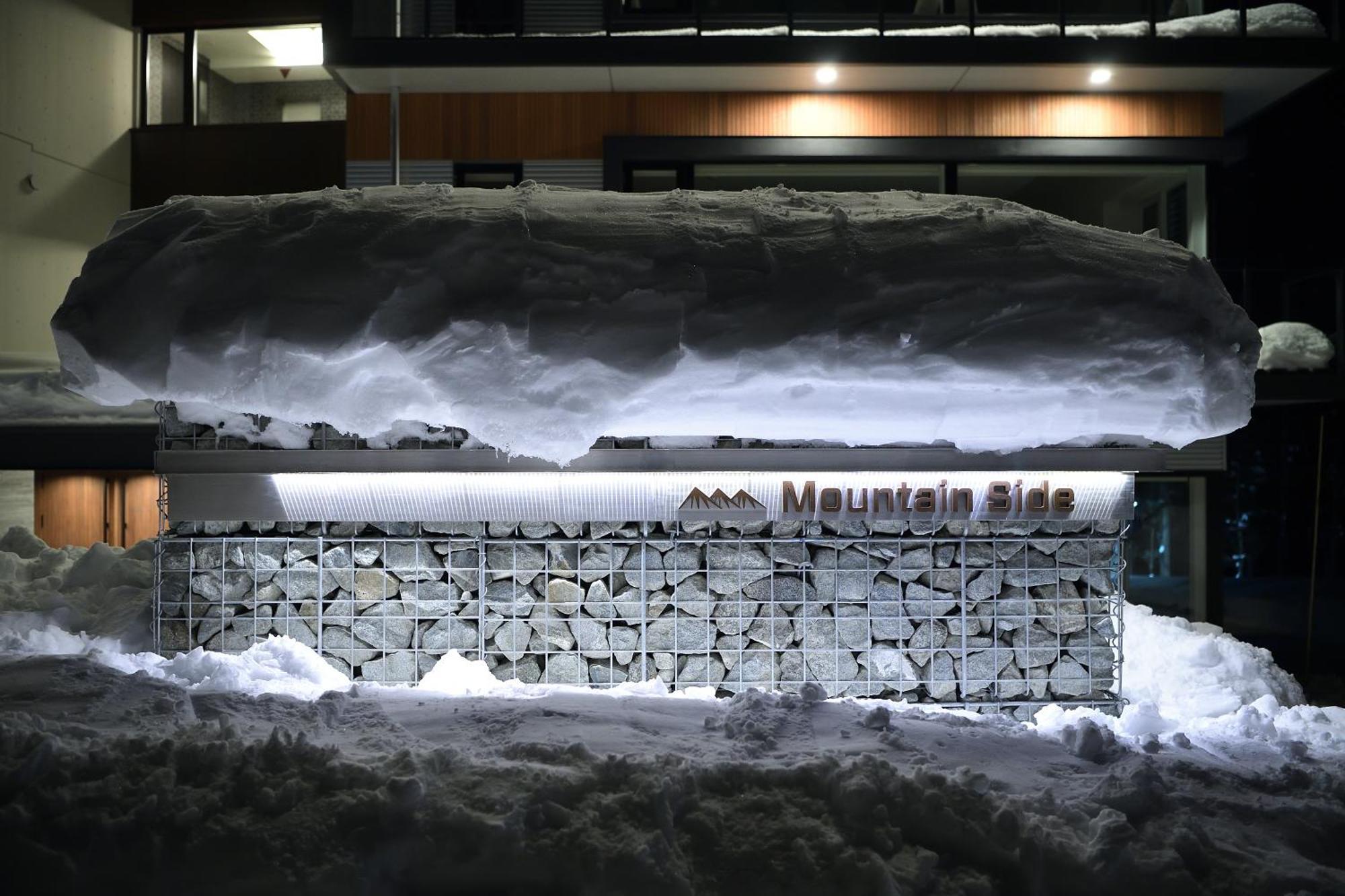 Hotel Mountain Side Hakuba Exteriér fotografie