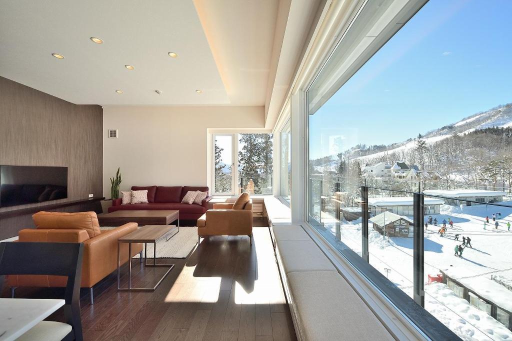 Hotel Mountain Side Hakuba Exteriér fotografie