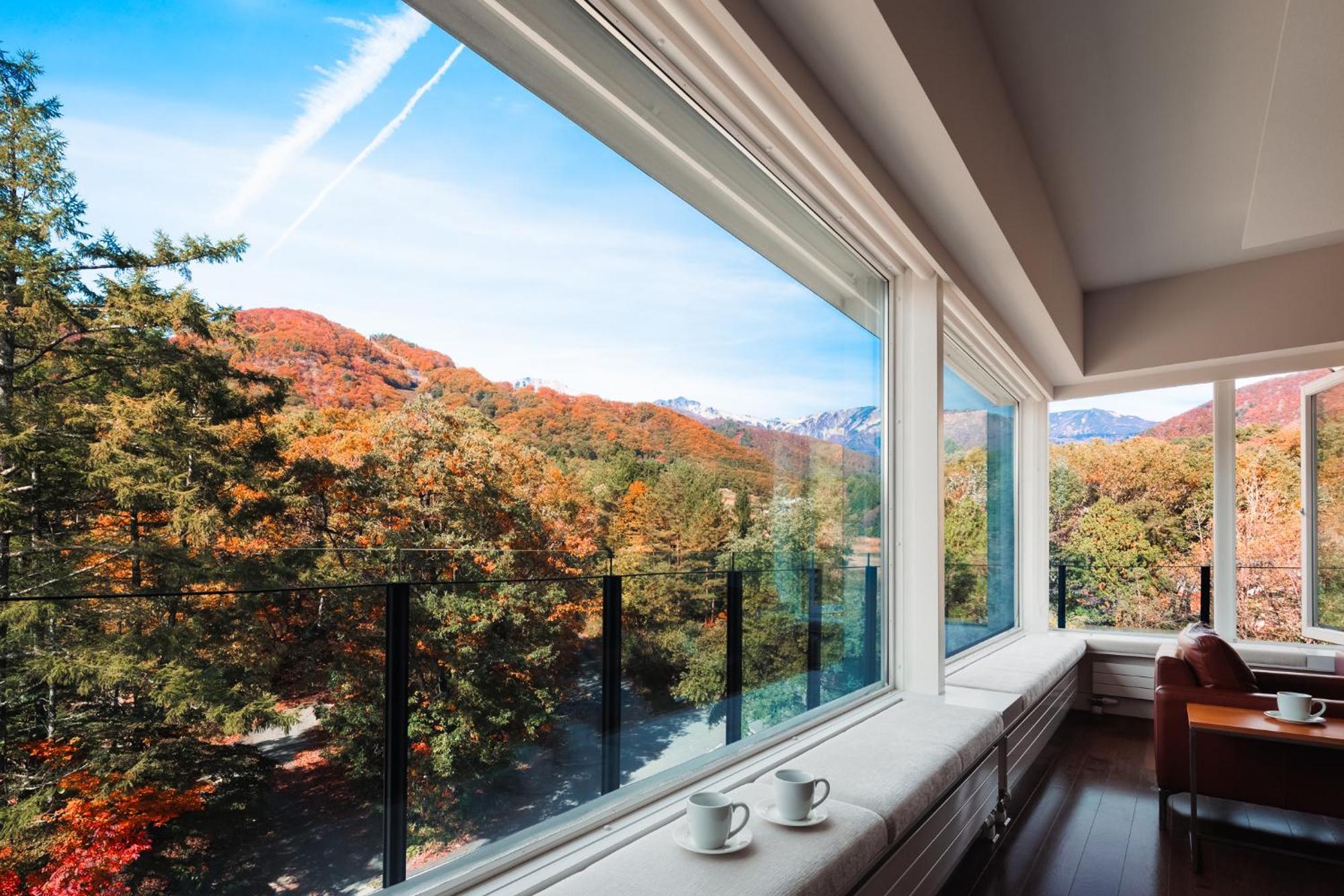 Hotel Mountain Side Hakuba Exteriér fotografie