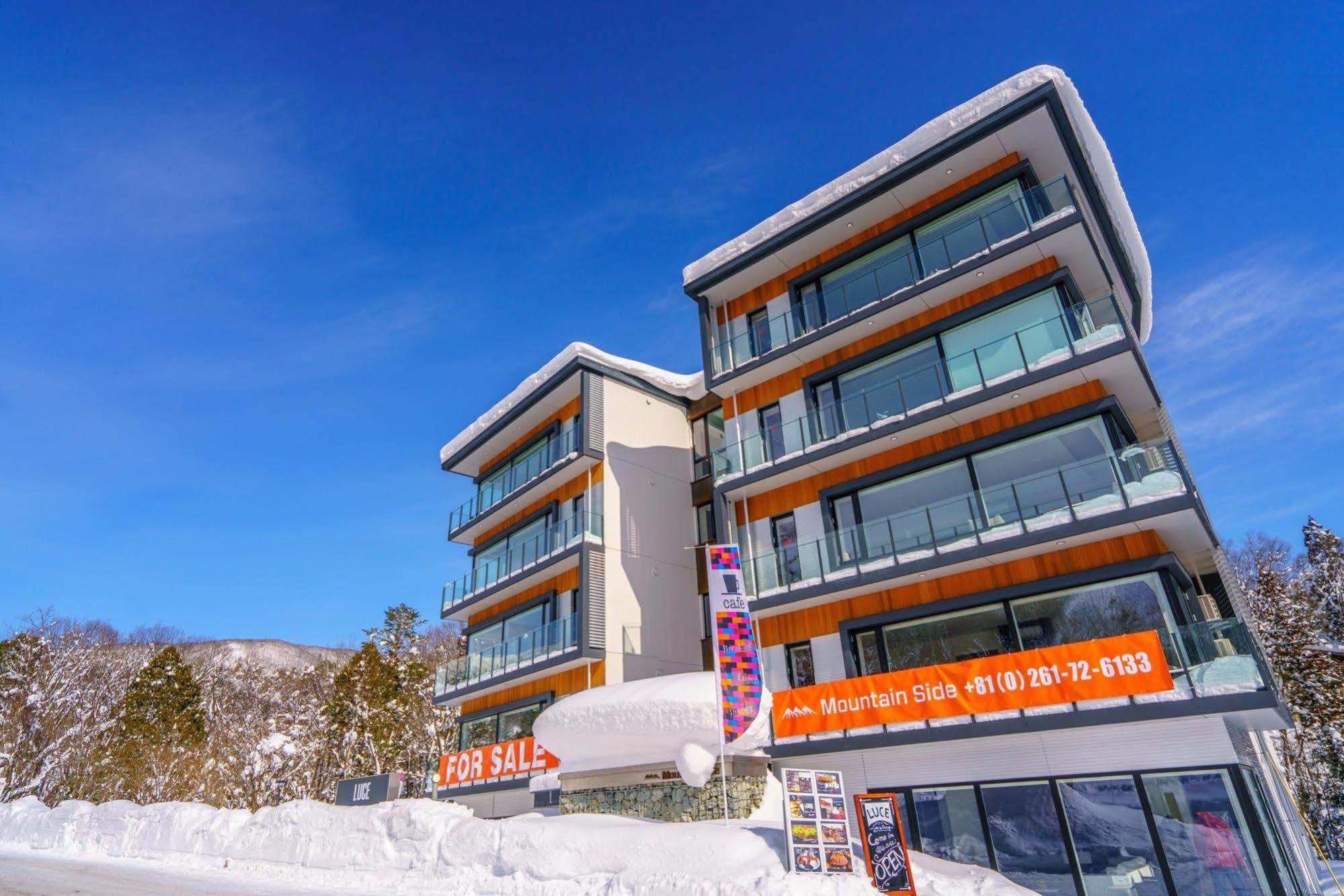 Hotel Mountain Side Hakuba Exteriér fotografie